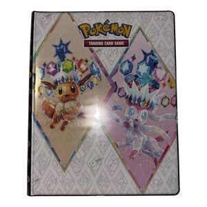Ultra Pro Pokemon Prismatic Evolutions 9-Pocket Portfolio Binder